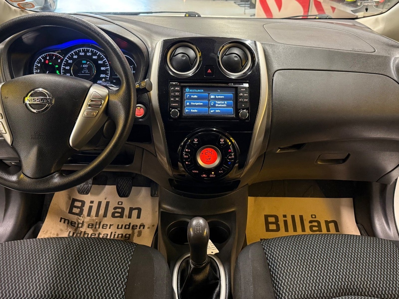 Nissan Note 1.2 Manuell, 5-trinn, 80hk, 2014