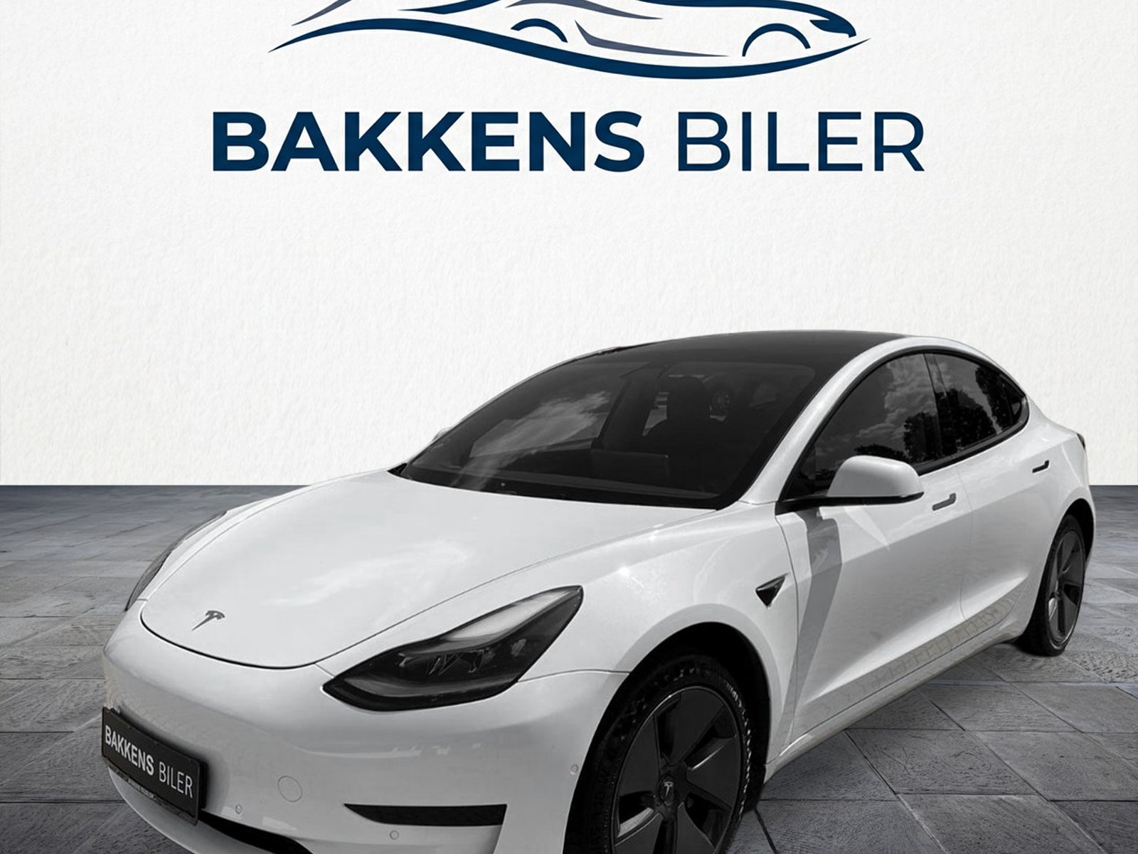 Tesla Model 3 EL Standard Range Plus 325HK Aut.