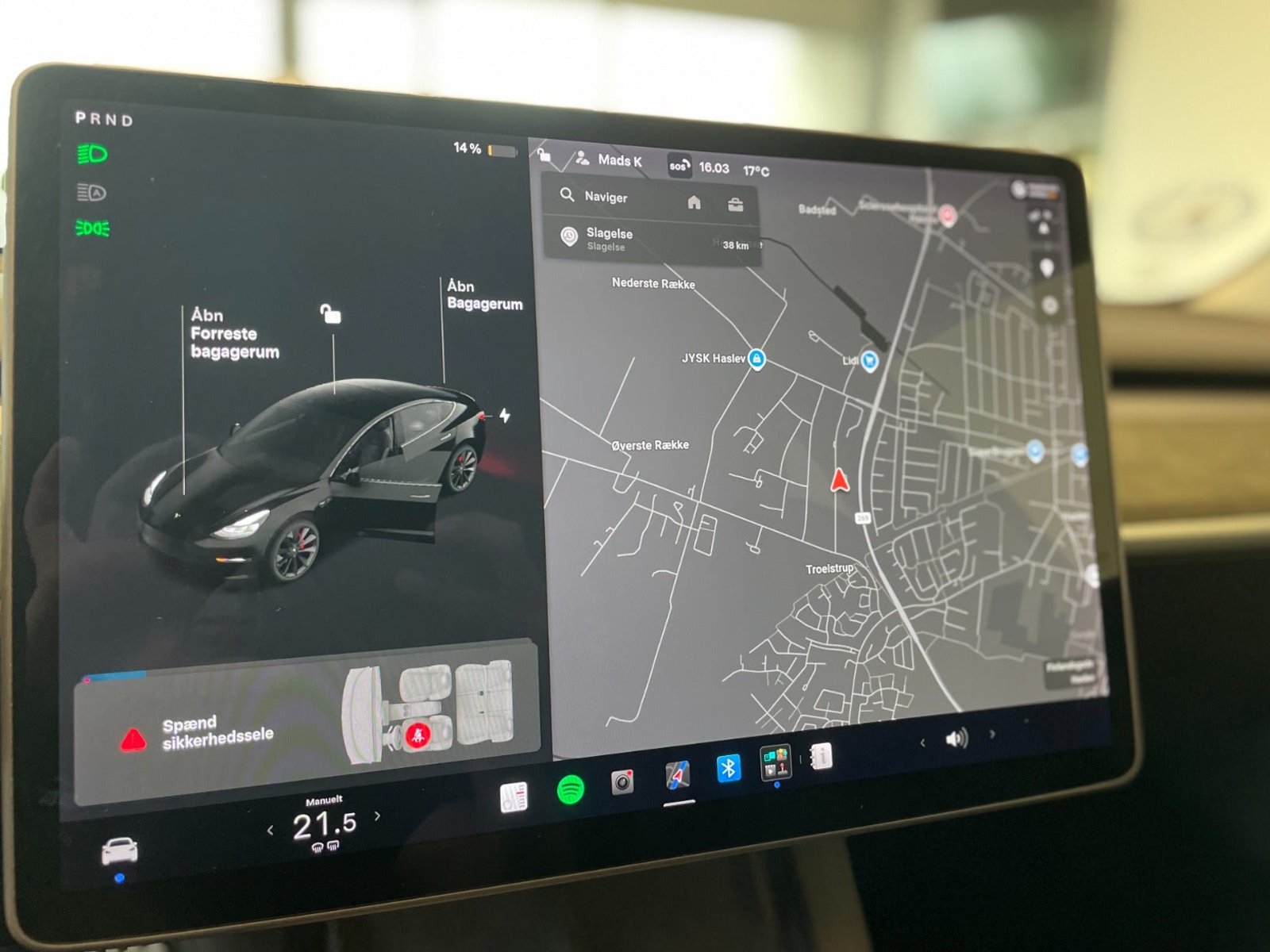 Tesla Model 3 Performance, 513hp, 2021
