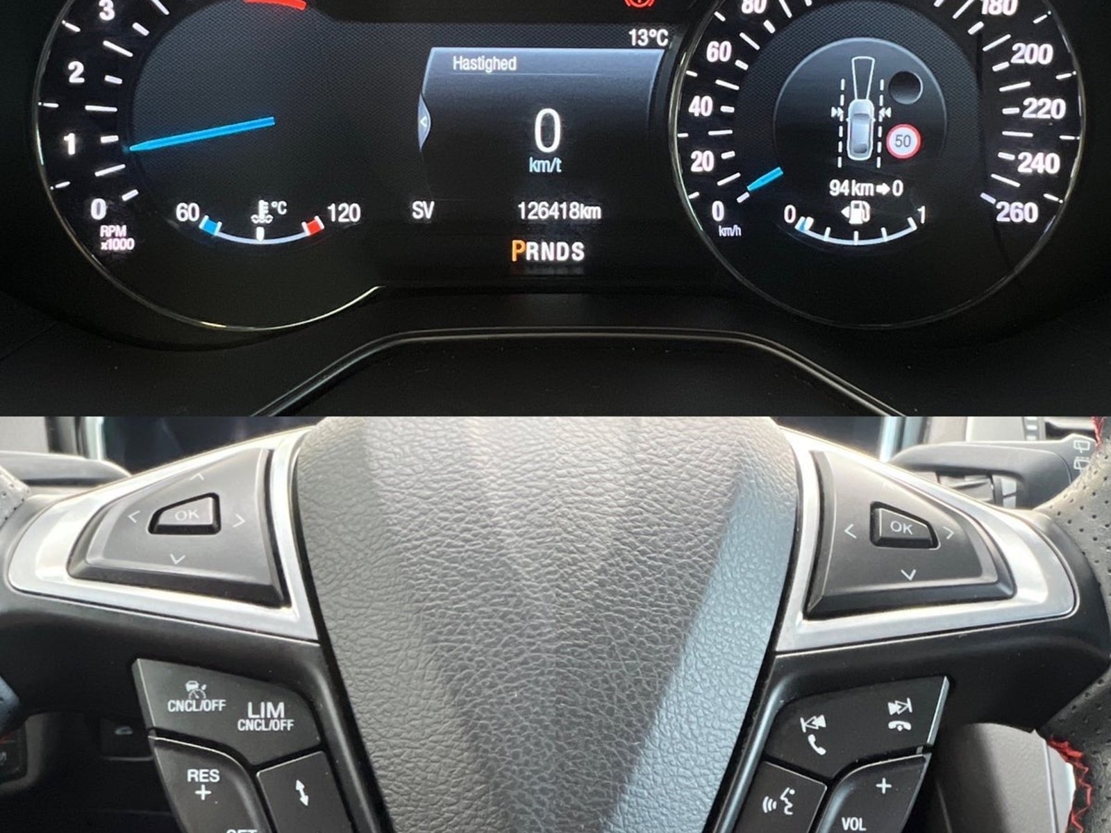 Ford Mondeo Stasjonsvogn 2.0 TDCi Powershift, 6-trinn, 180hk, 2018