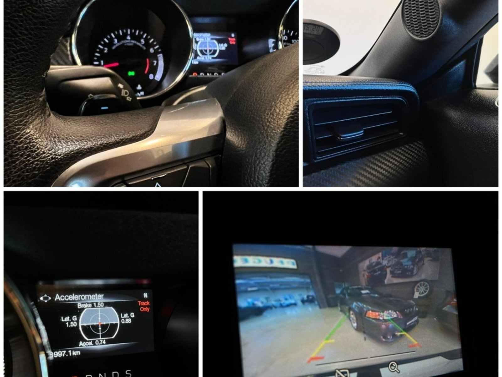 Ford Mustang V6 SelectShift, 304hk, 2015