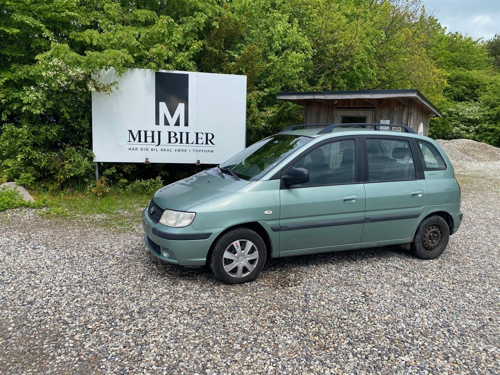 Hyundai Matrix 1.6 Automatic, 103hp, 2008