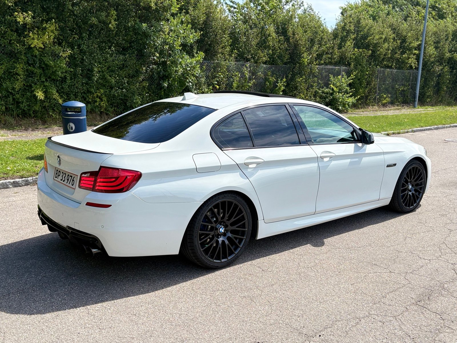 BMW 530d Sedan Steptronic, 8-trins, 245ps, 2010