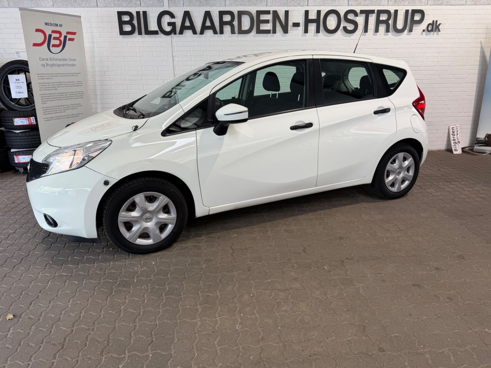 Nissan Note 1.2 Manual, 5-trins, 80ps, 2016
