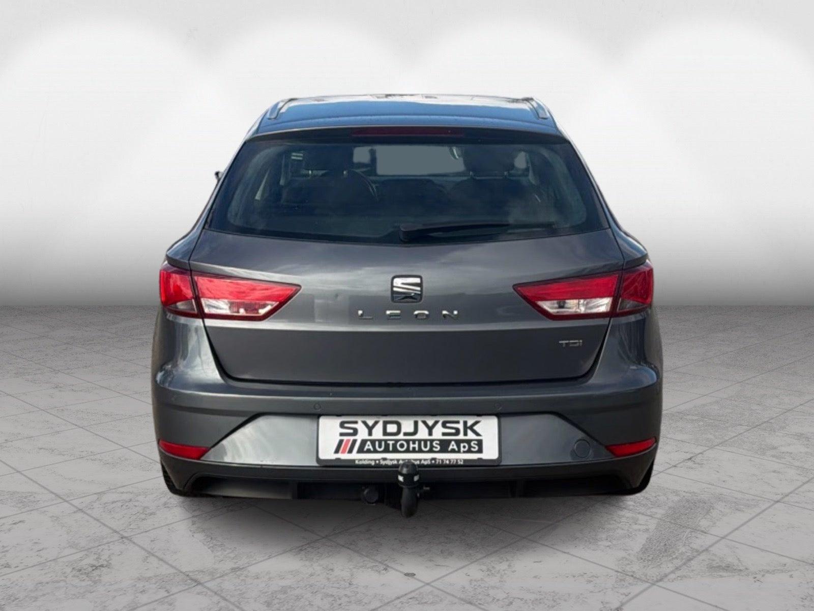 SEAT León ST 1.6 TDI Manual, 5-trins, 115ps, 2017