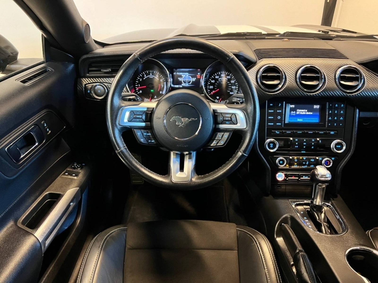 Ford Mustang V6 SelectShift, 304hk, 2015