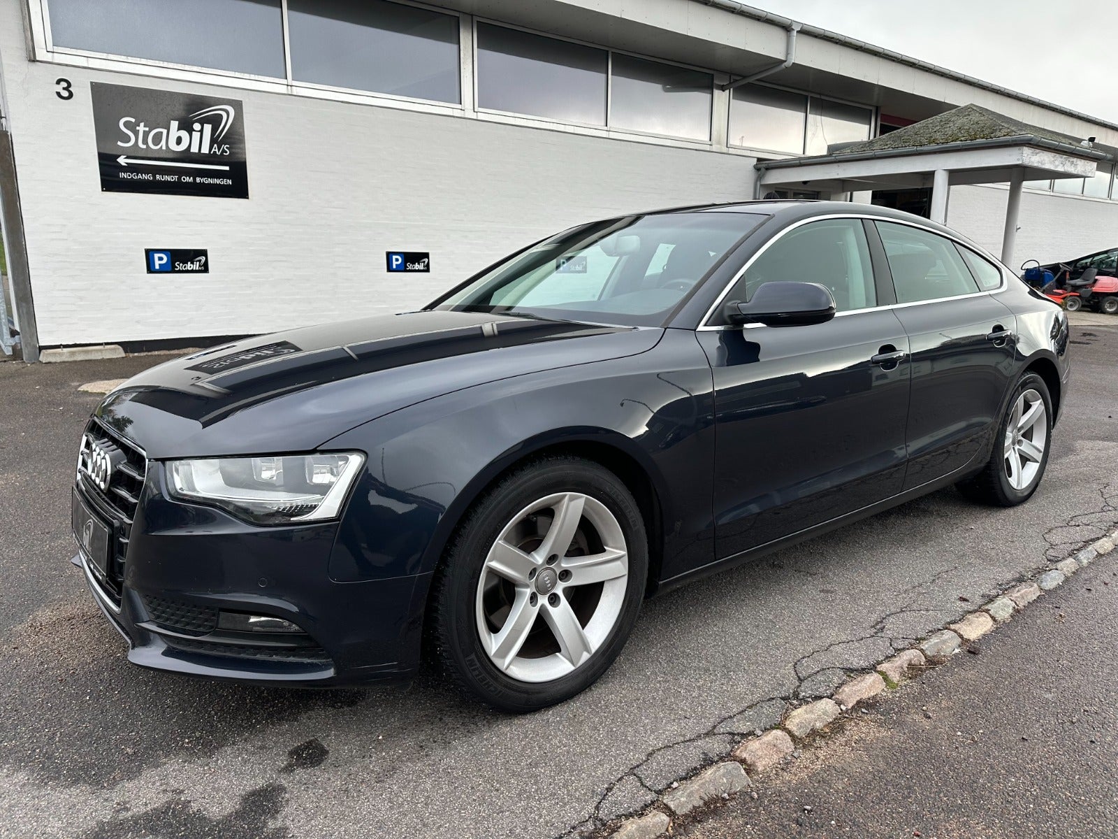Audi A5 1.8 Tfsi 170 Ps ölverbrauch Brugt Audi A5 1,8 TFSi 170 Sportback til salg