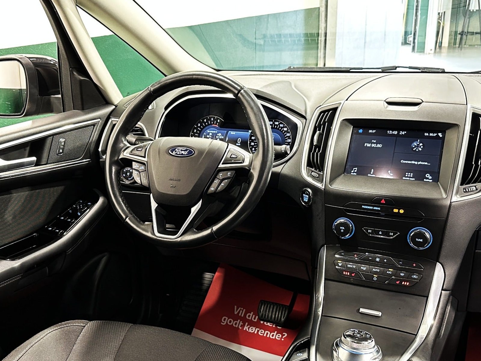 Ford S-Max 2.0 EcoBlue SelectShift, 150hk, 2019