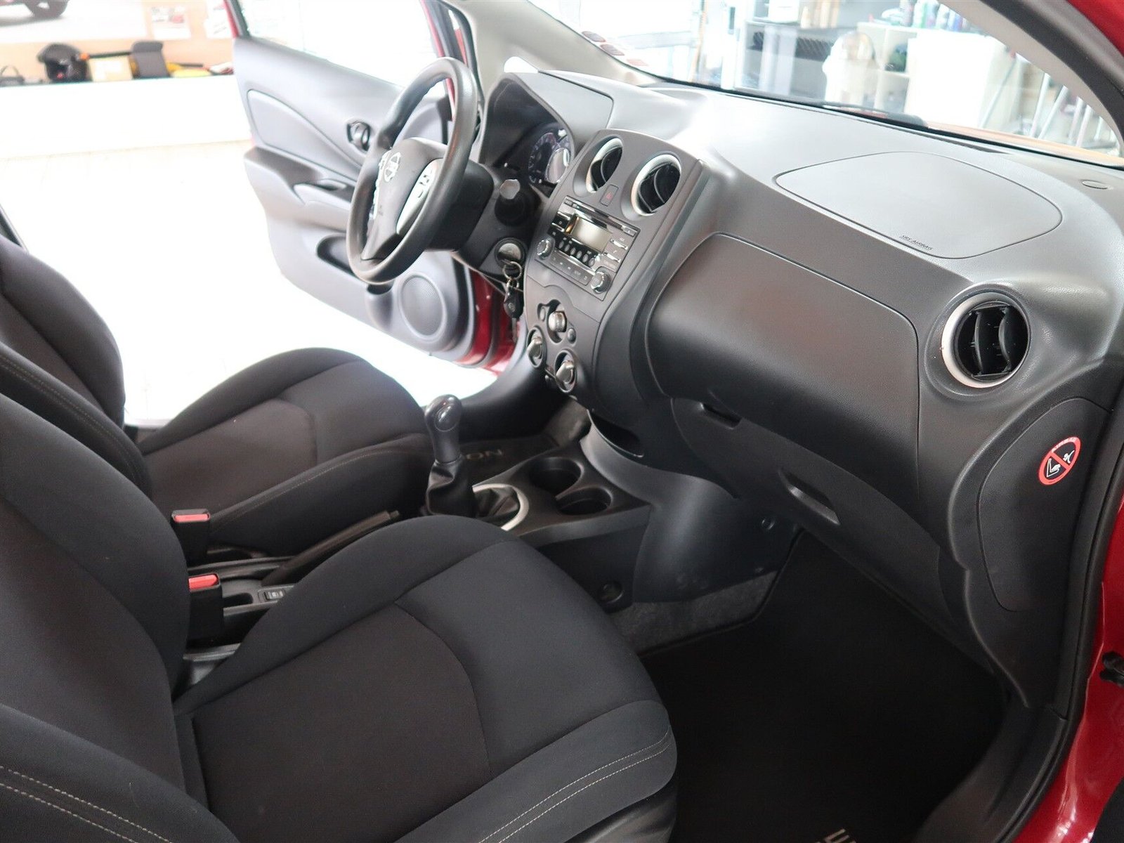 Nissan Note 1.2 Manual, 5-trins, 80ps, 2016