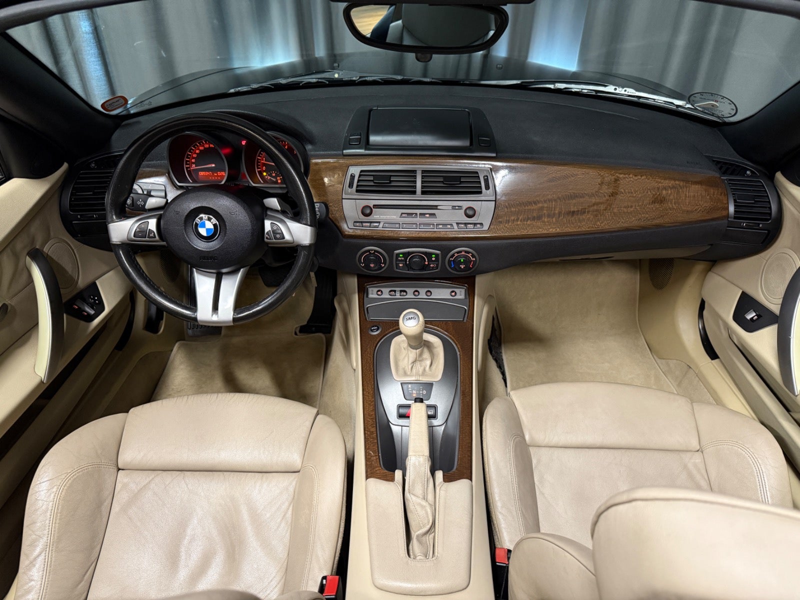 BMW Z4 2.5i Automatic, 5-trins, 192ps, 2004