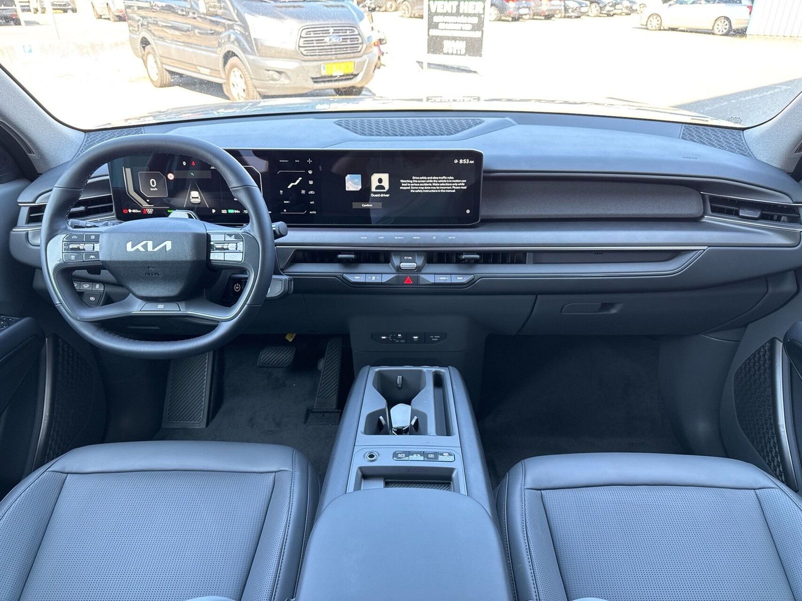 Kia EV9 RWD Long Range, 204hp, 2026