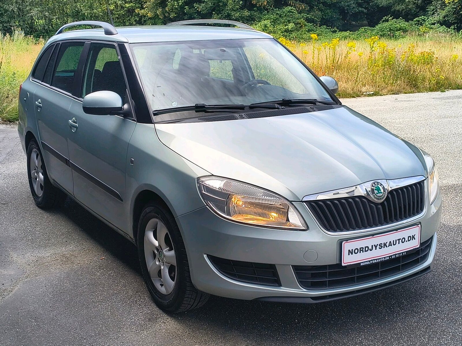 Škoda Fabia 1.2 TSI  Manual, 5-trins, 105ps, 2011