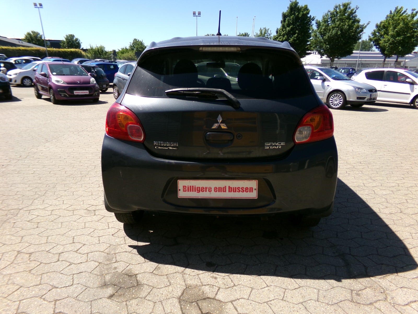 Mitsubishi Space Star 1.2 MIVEC ClearTec Manual, 5-trins, 80ps, 2015