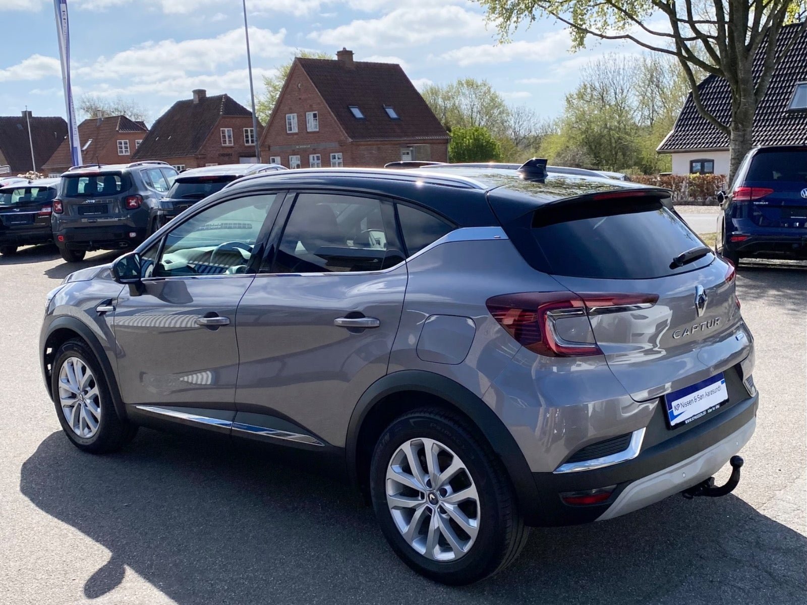 Renault Captur E-TECH Plugin-Hybrid 160 MultiMode, 160ps, 2020