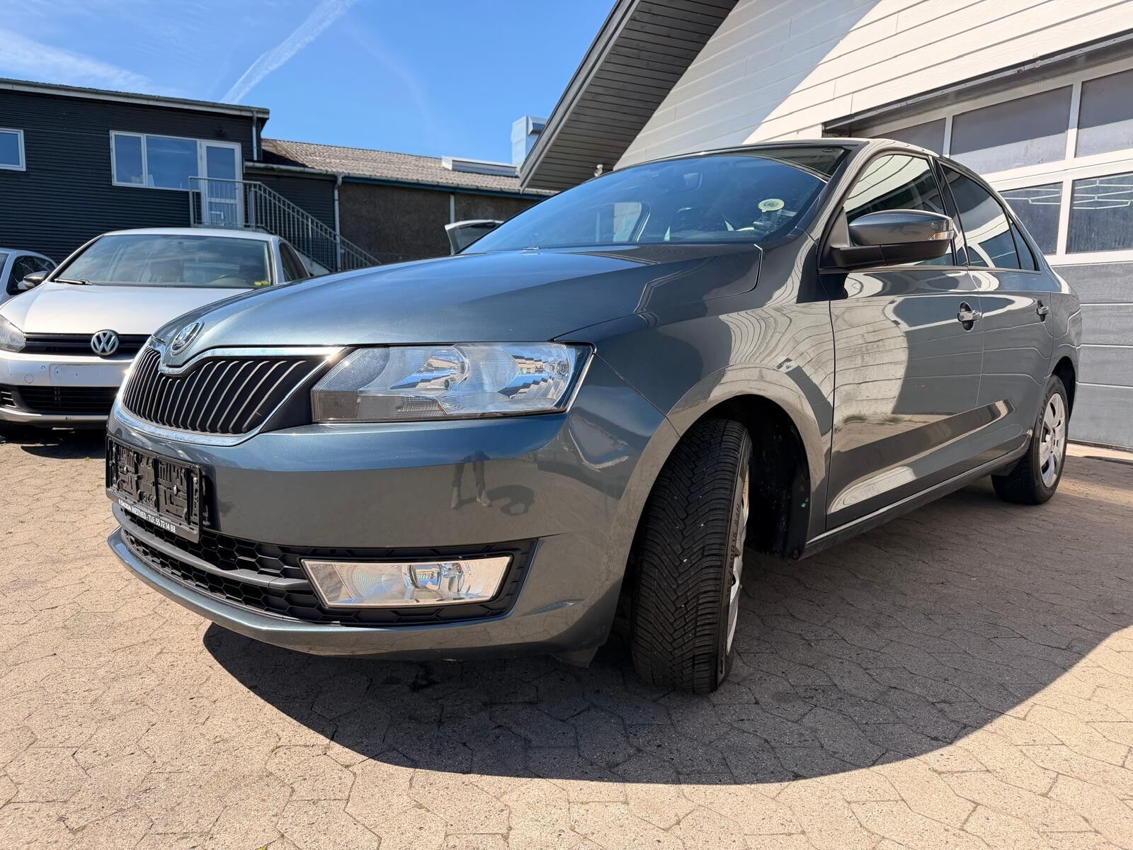 Škoda Rapid 1.2 TSI DSG sekvensiell, 7-trinn, 90hk, 2017