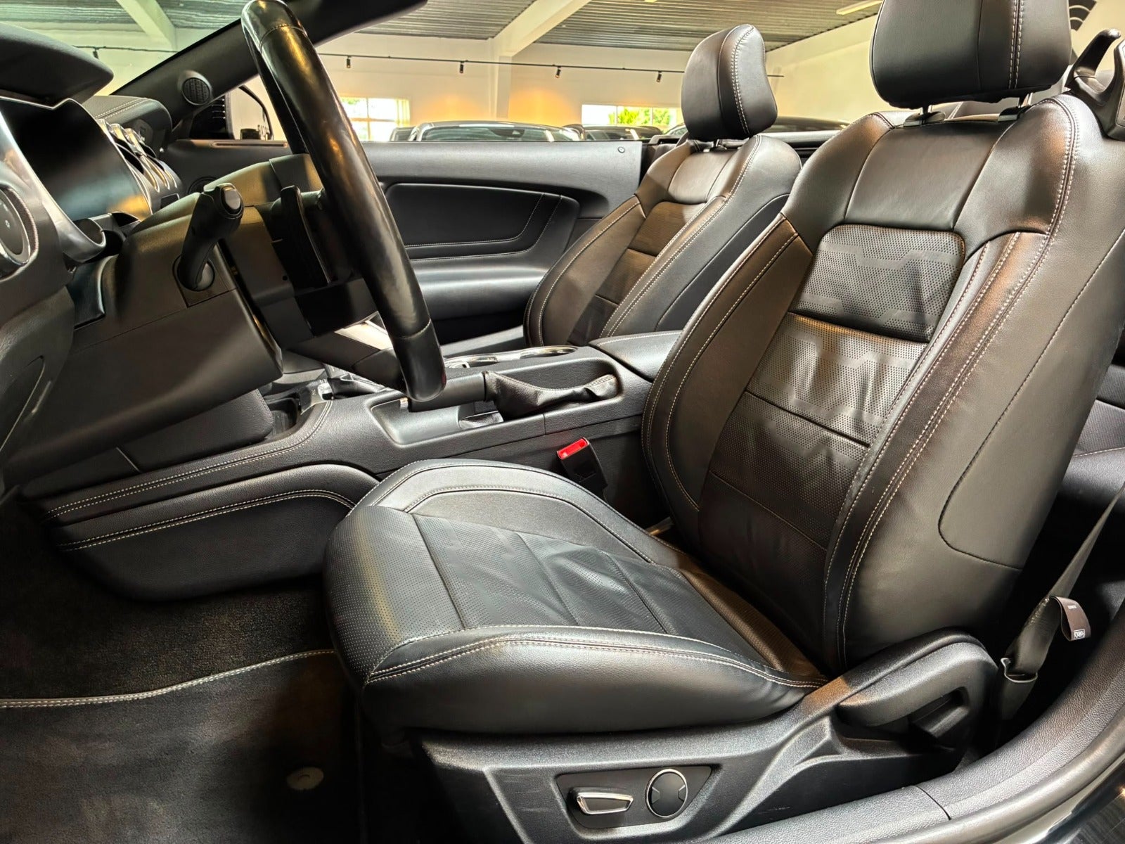 Ford Mustang GT Convertible SelectShift, 10-trins, 450ps, 2018