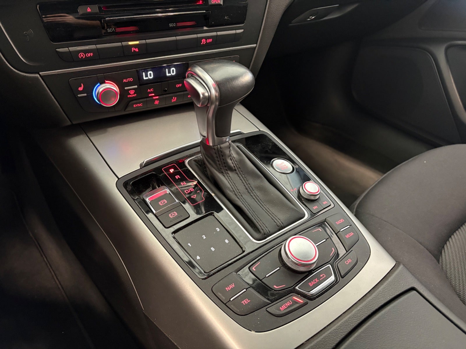 Audi A6 Sedan 2.0 TDI DPF Multitronic, 177hp, 2014