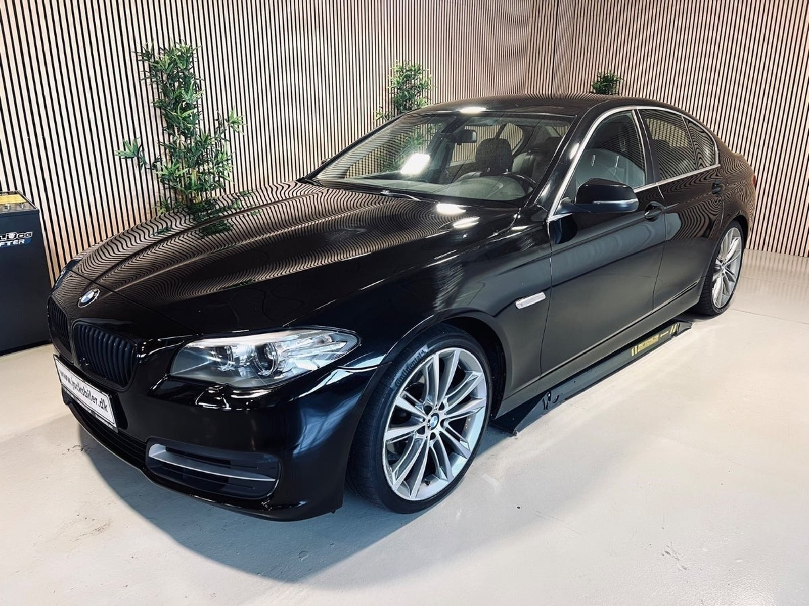 Brugt BMW 520d 2,0 Luxury Line aut. til salg