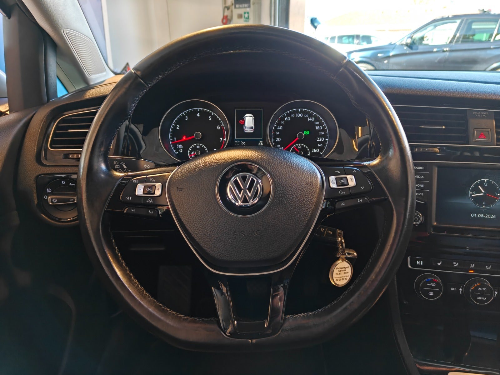 Volkswagen Golf Variant 1.4 TSI BMT DSG Sequential, 7-trins, 150ps, 2017