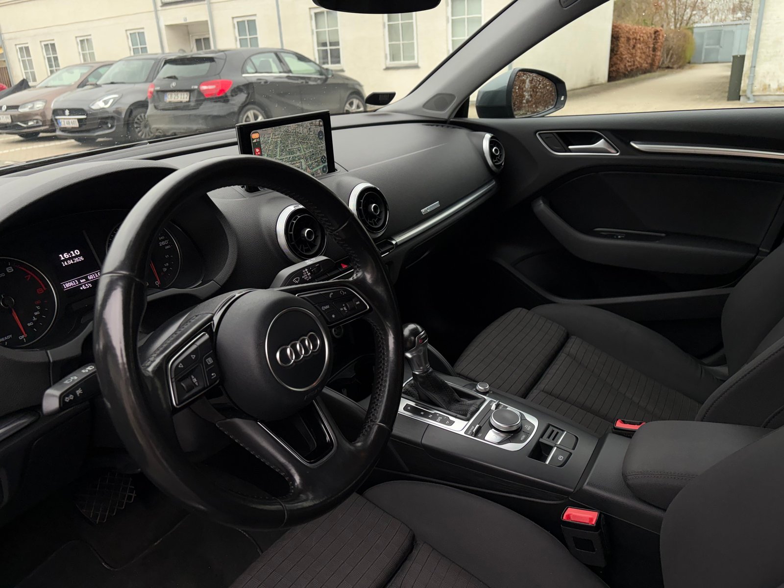 Audi A3 Sedan 1.4 TFSI COD S Tronic, 150hk, 2017