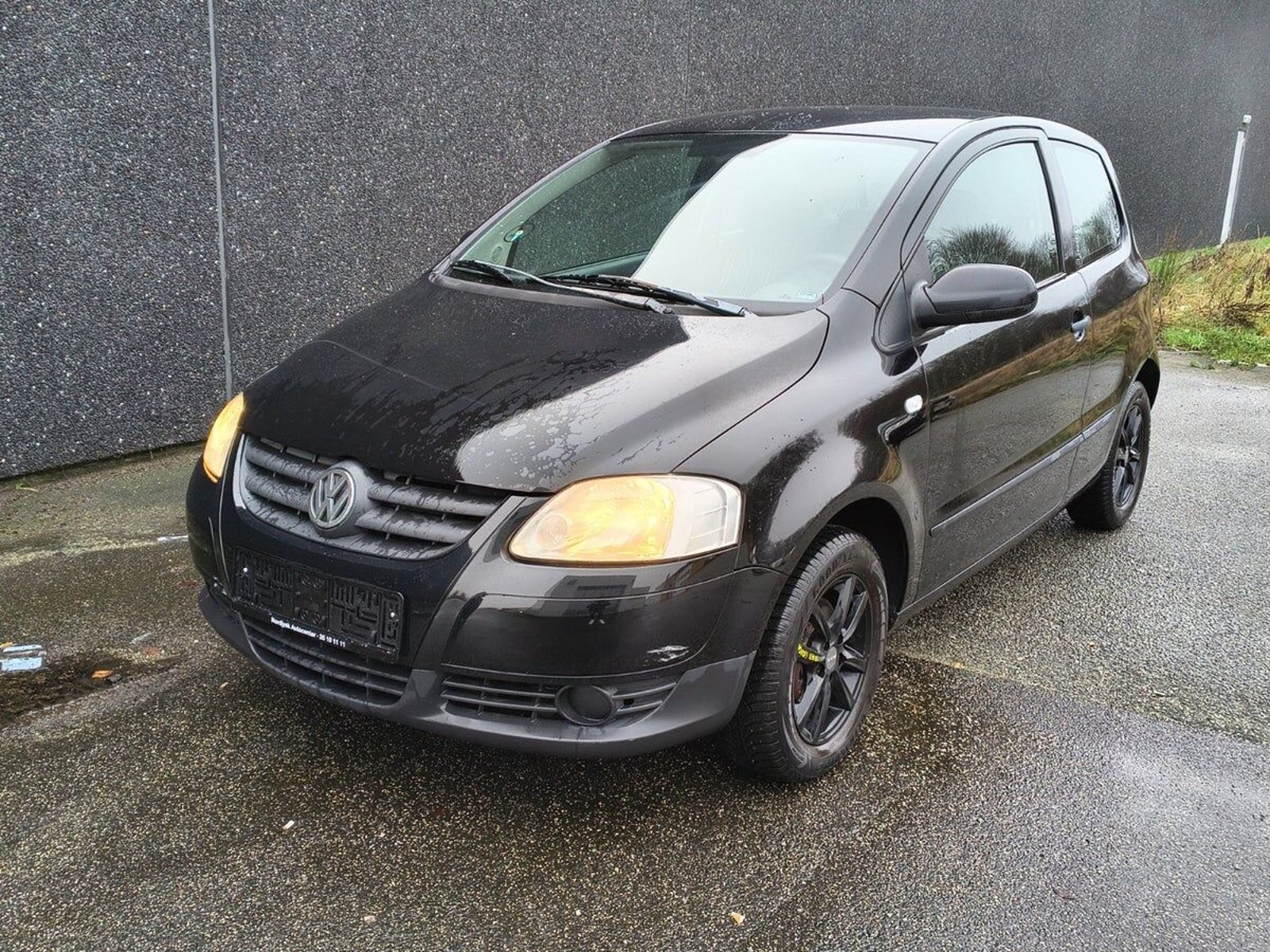 Volkswagen Fox 1.4 Manual, 5-trins, 75ps, 2006