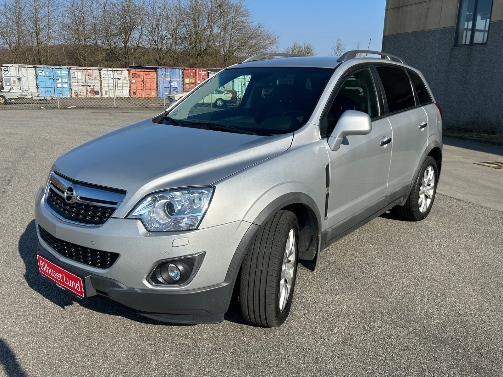 Opel Antara 2.2 CDTI 4x4 Automatic, 184hp, 2011