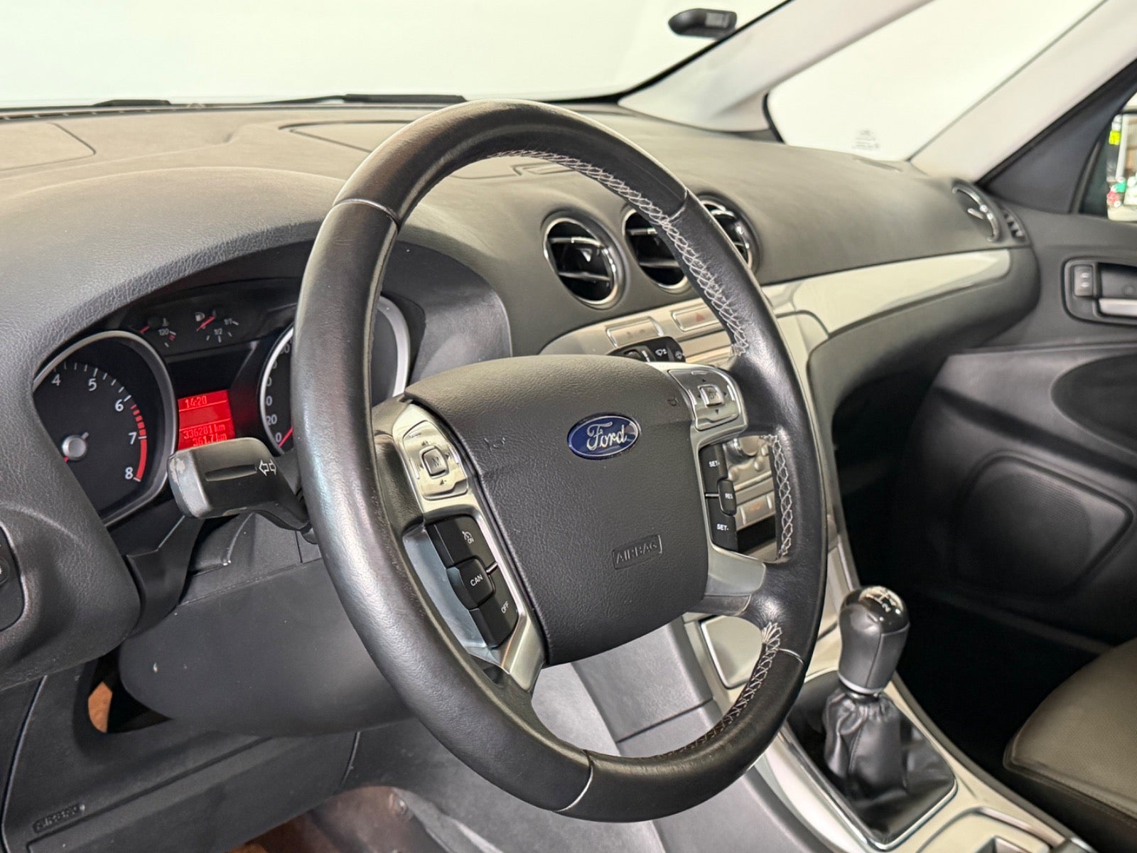 Ford Galaxy 2.0 Manual, 145hp, 2007