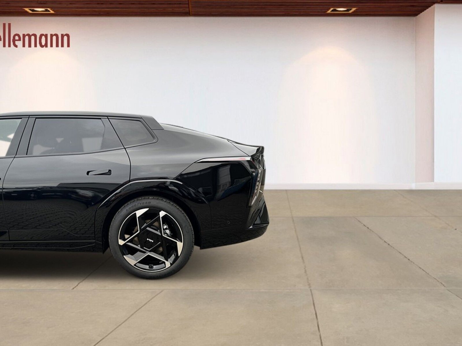 Kia EV4 Long Range Fastback, 204ps, 2026