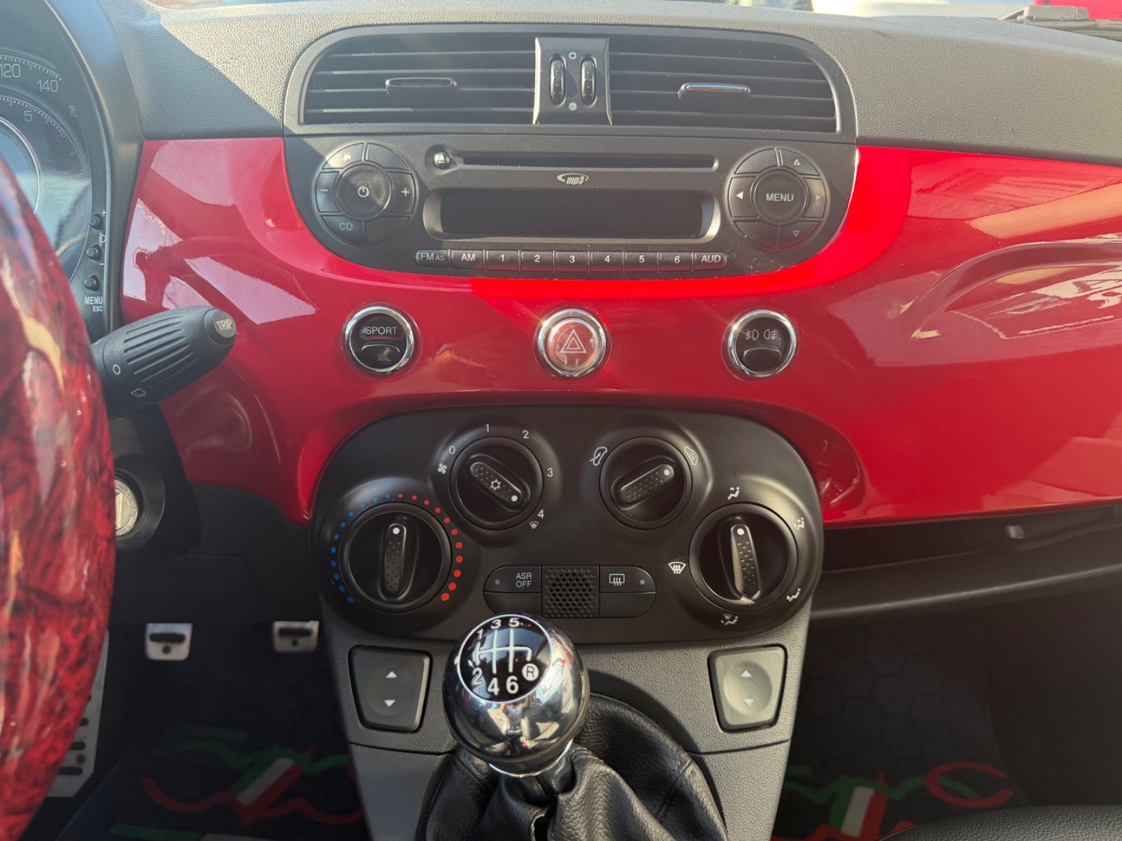 Fiat 500 1.4 16V Manual, 100hp, 2008