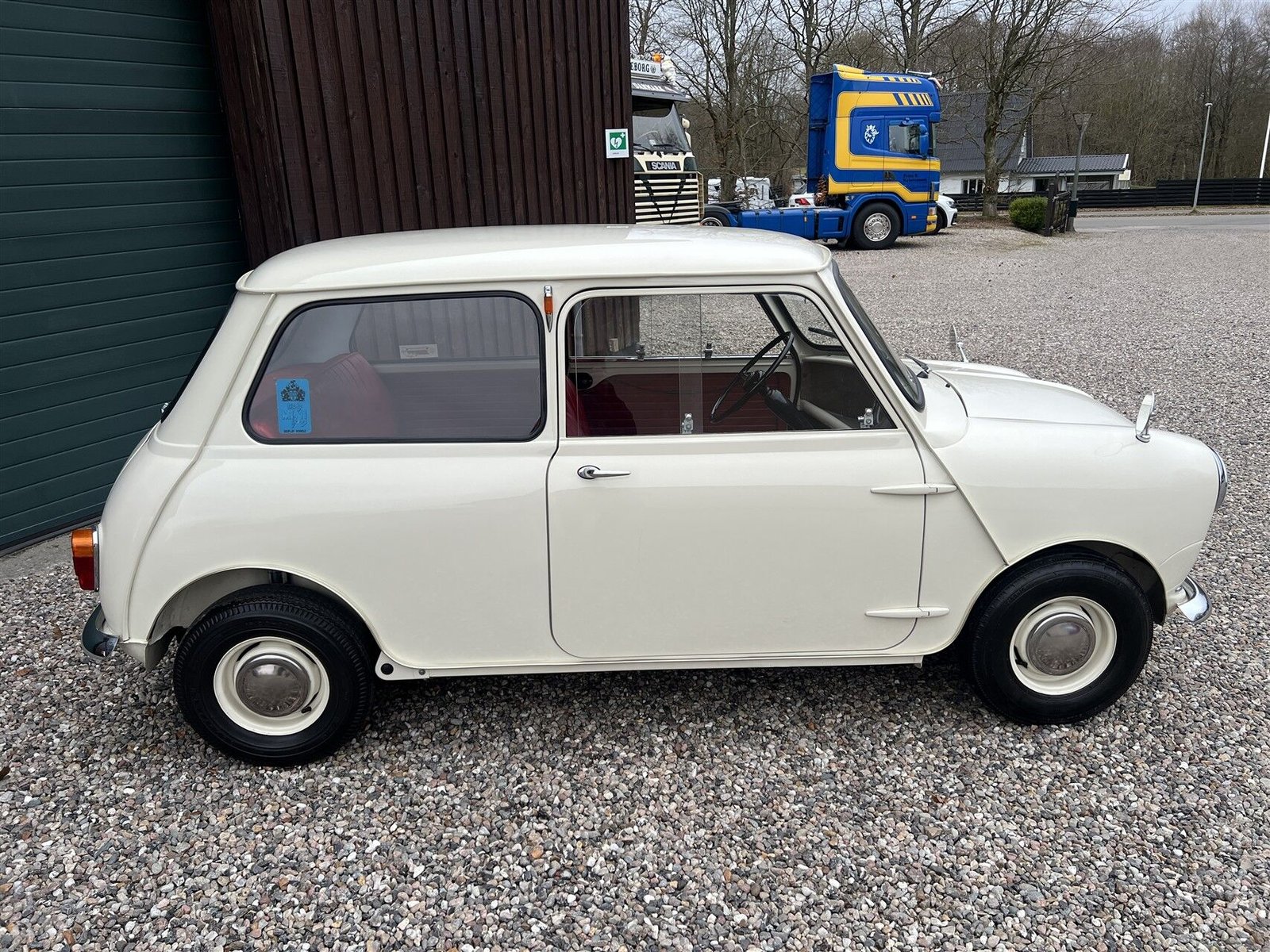 Austin Mini 850 0.85 Manual, 4-trins, 34ps, 1959