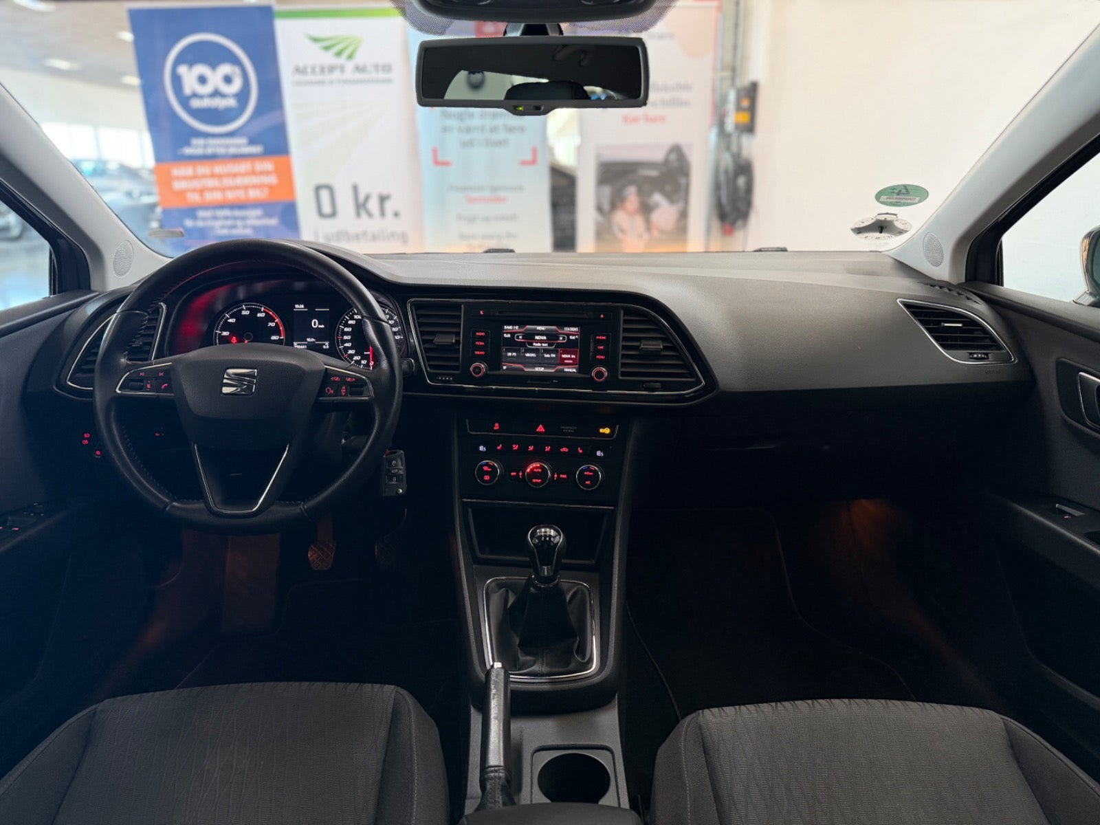 SEAT Leon ST 1.2 TSI Manuell, 110hk, 2015