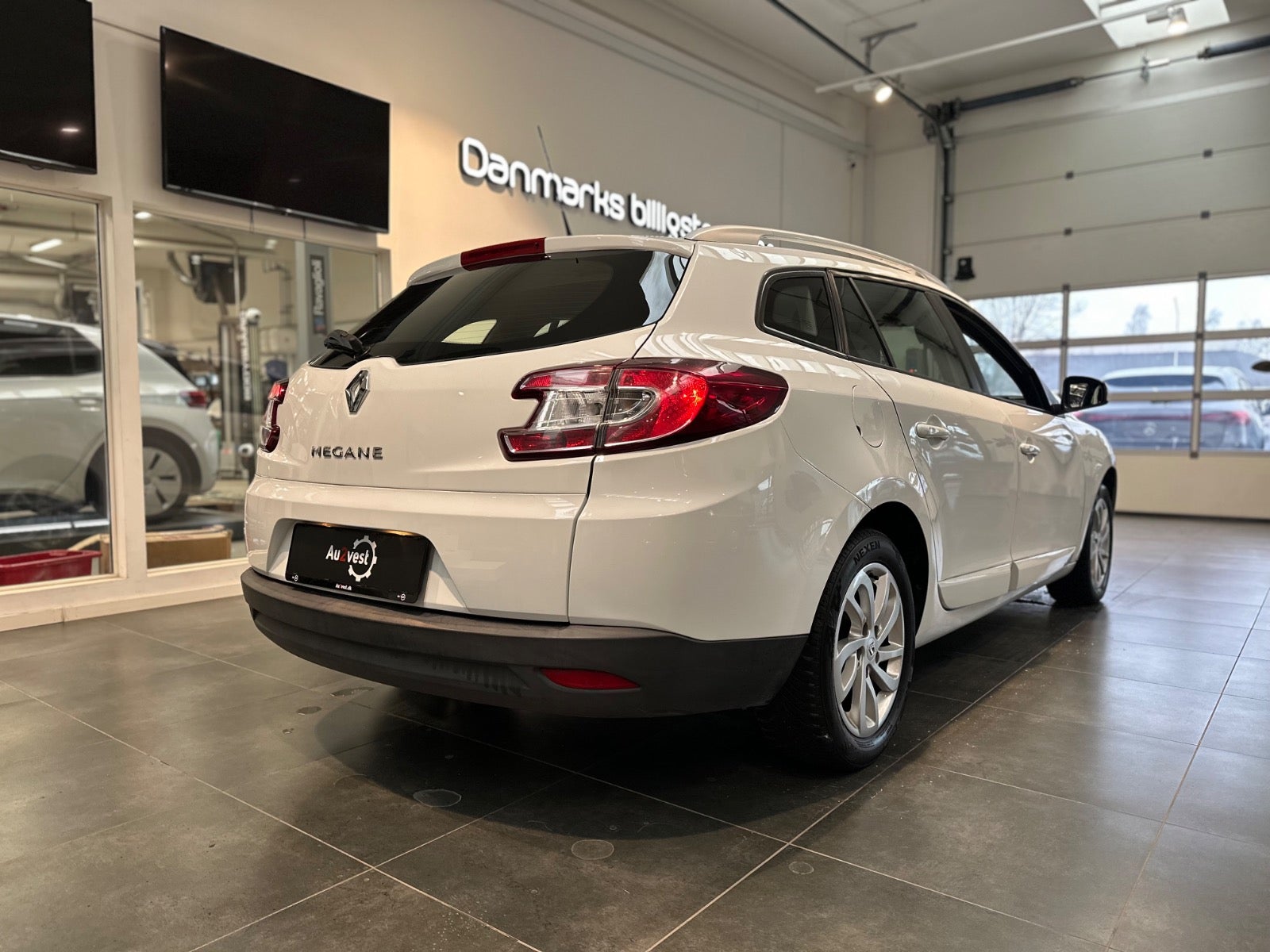 Brugt Renault Megane III 1 5 DCi 110 Dynamique Til Salg