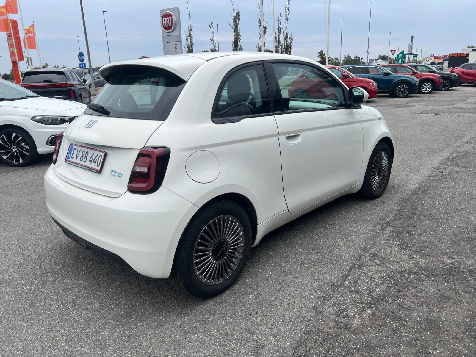 Fiat 500e 42 kWh, 118hk, 2023