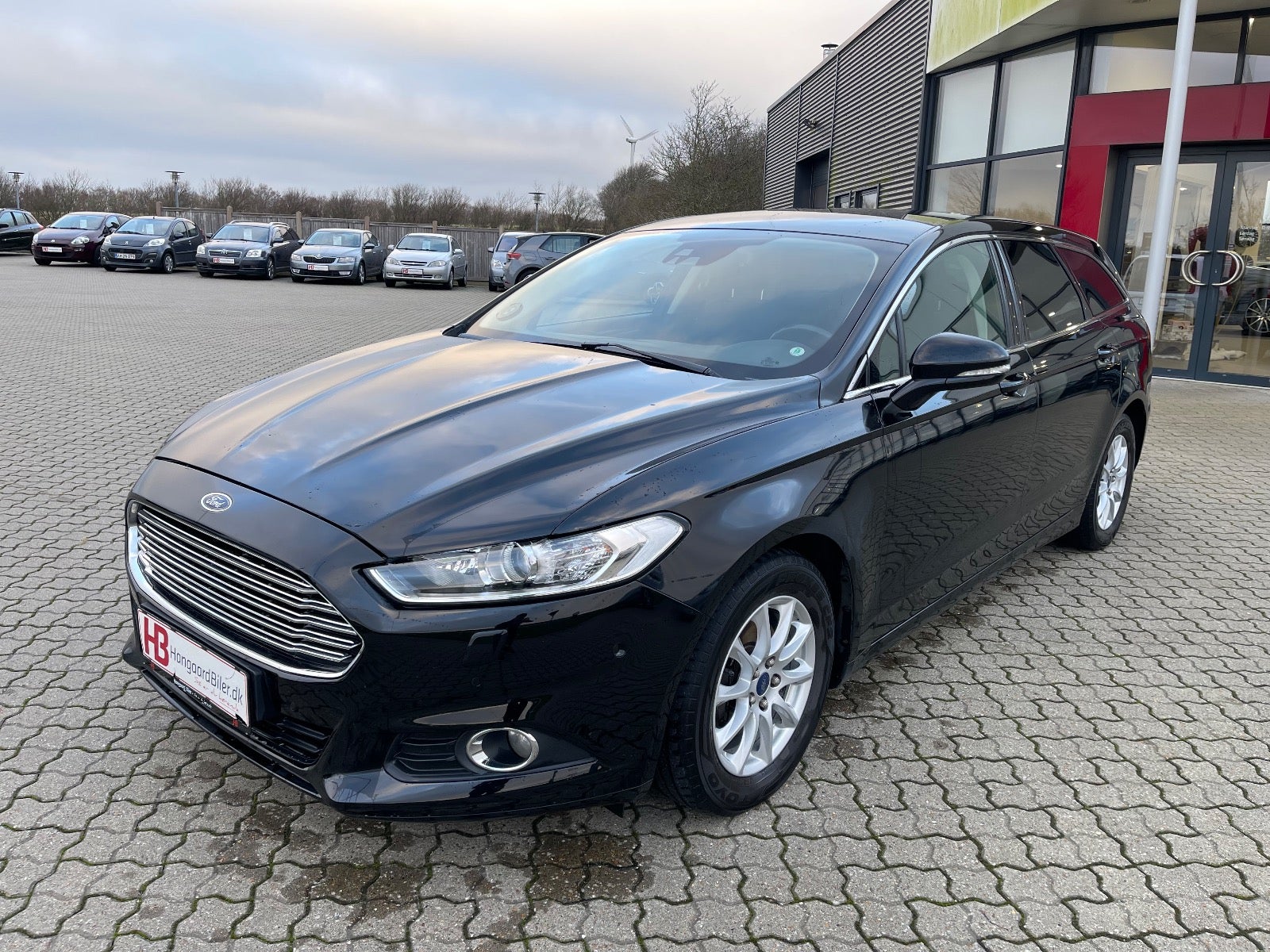 Ford Mondeo Combi 2.0 TDCi Powershift 6, 6-trins, 150ps, 2017