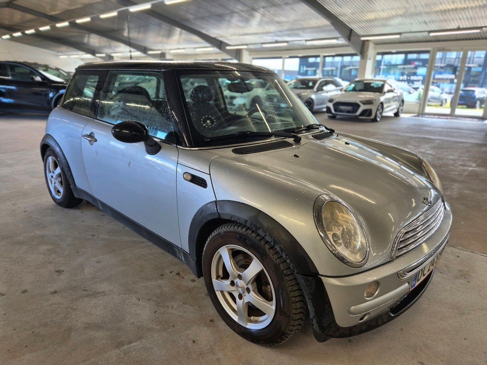 MINI Cooper CVT, 116hk, 2004