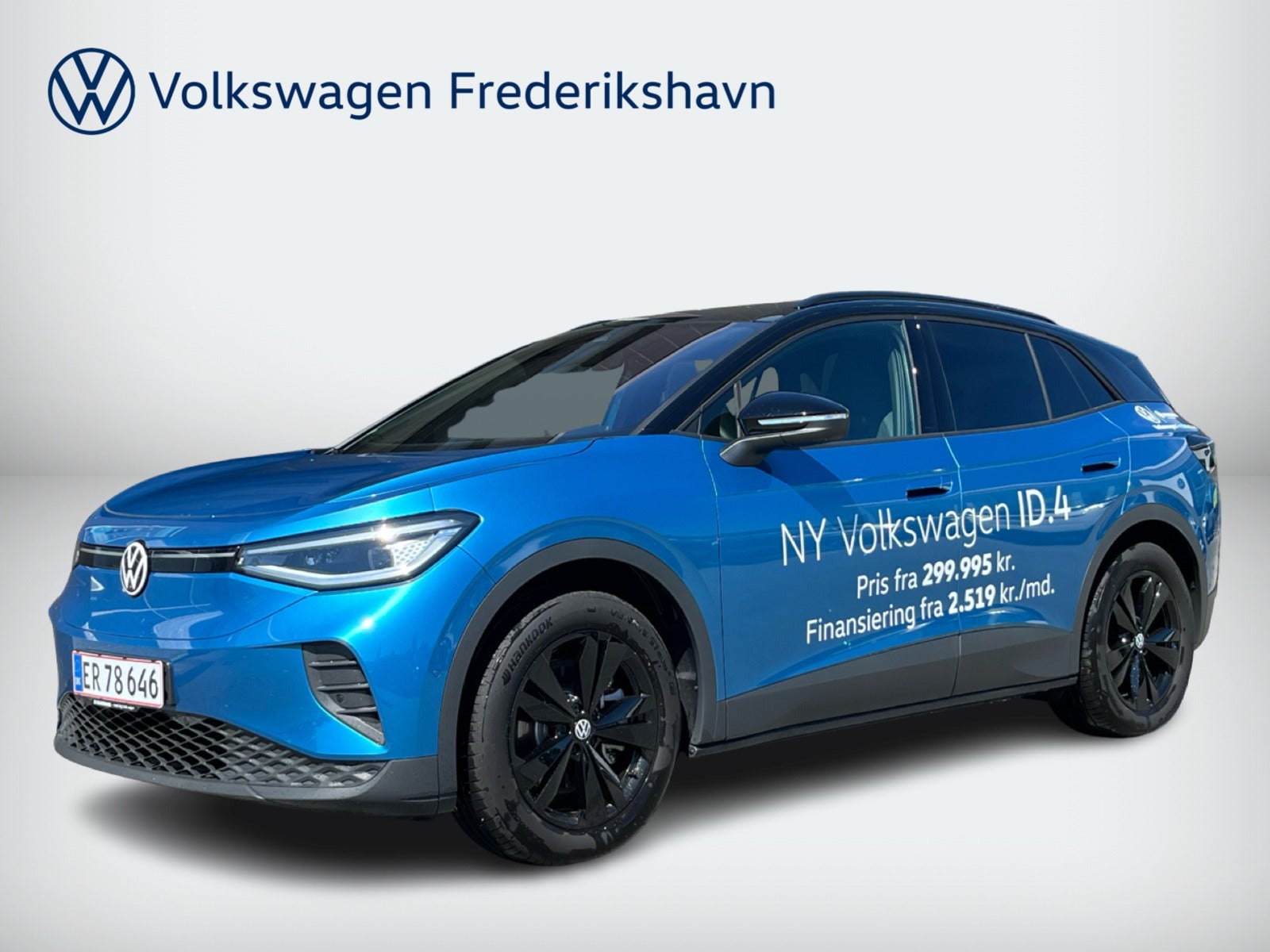 Volkswagen ID.4 Pro, 286ps, 2026