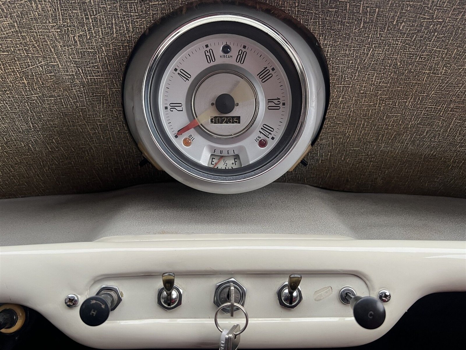 Austin Mini 850 0.85 Manual, 4-trins, 34ps, 1959