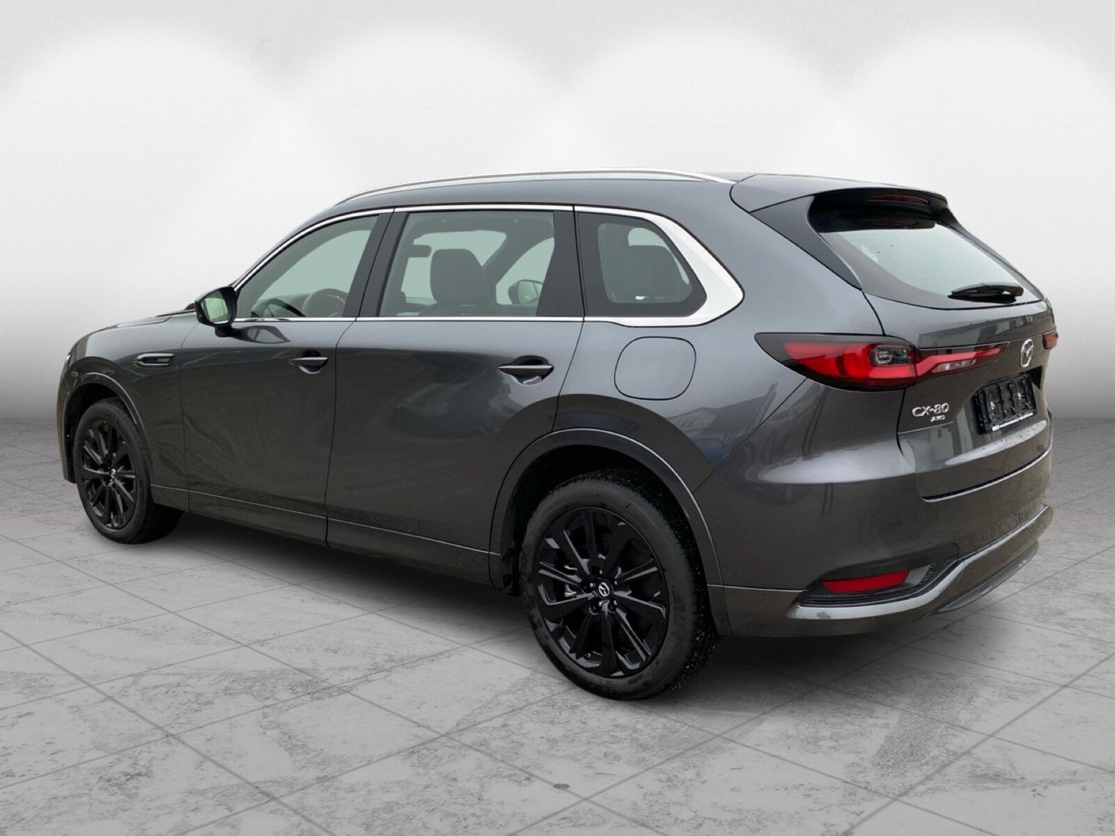Mazda CX-80 PHEV Automatic, 8-trins, 327ps, 2024