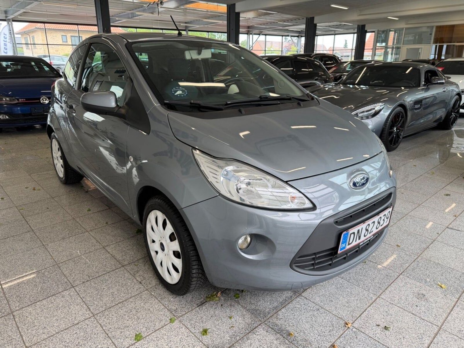 Ford Ka 1.2 Manual, 5-trins, 69ps, 2013