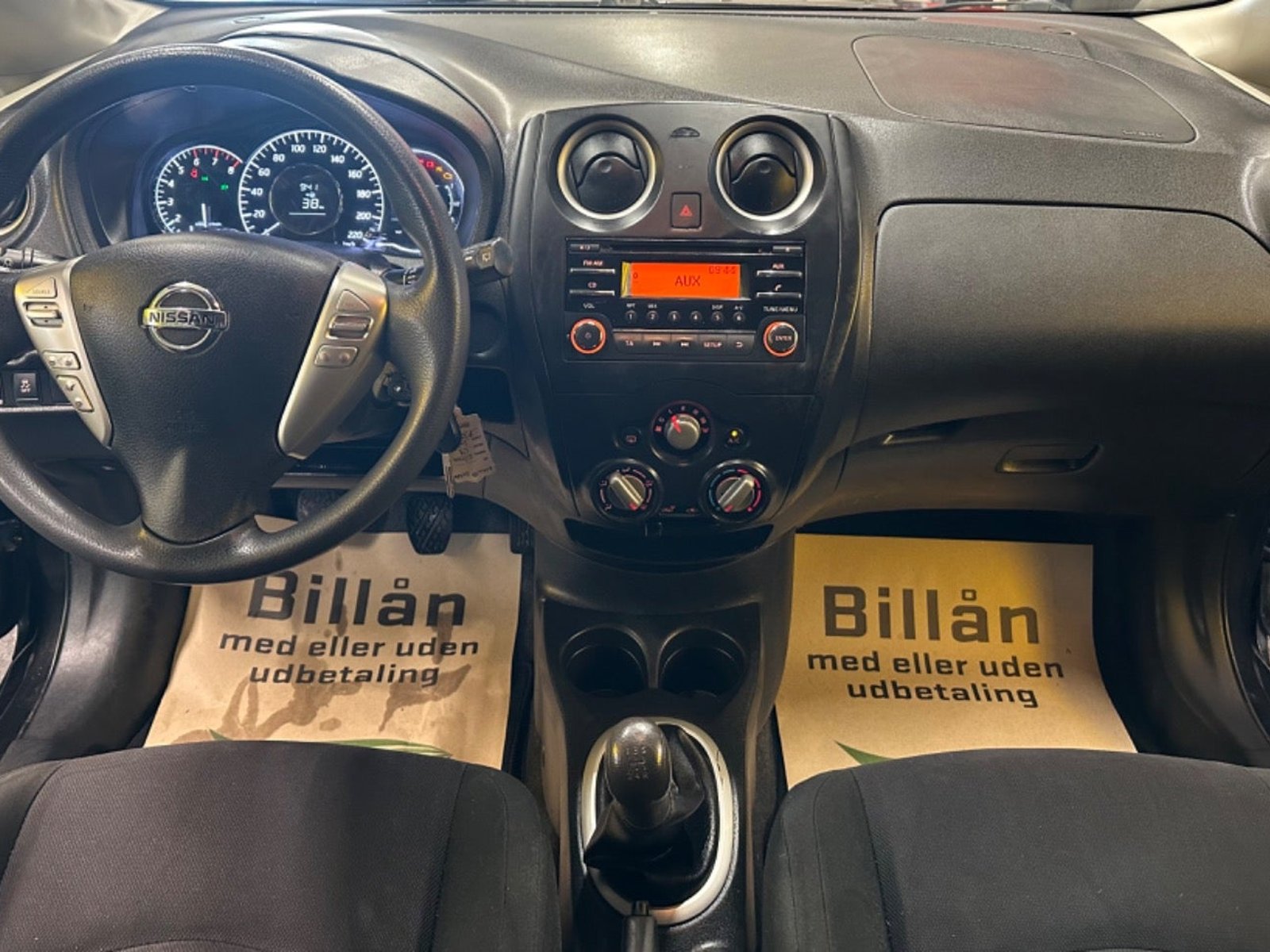 Nissan Note 1.2 Manuell, 80hk, 2014