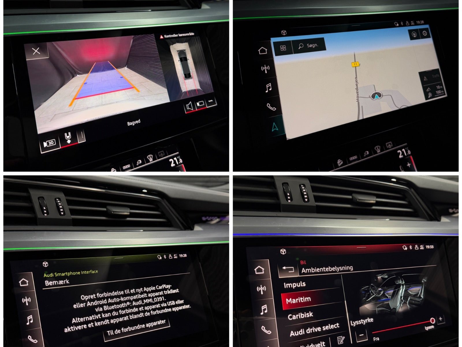 Audi e-tron 50 quattro, 313ps, 2021