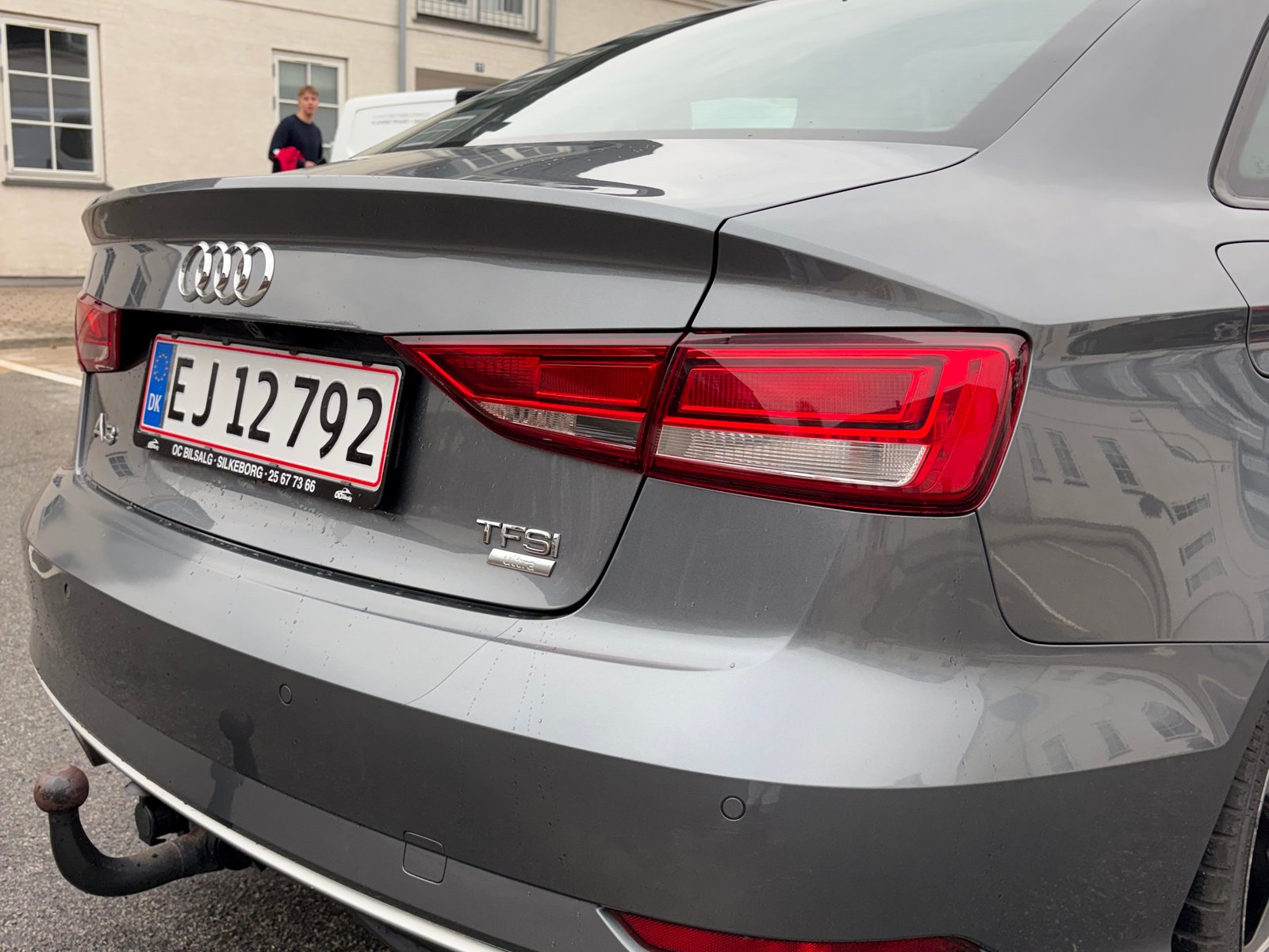 Audi A3 Sedan 1.4 TFSI COD S Tronic, 150hk, 2017