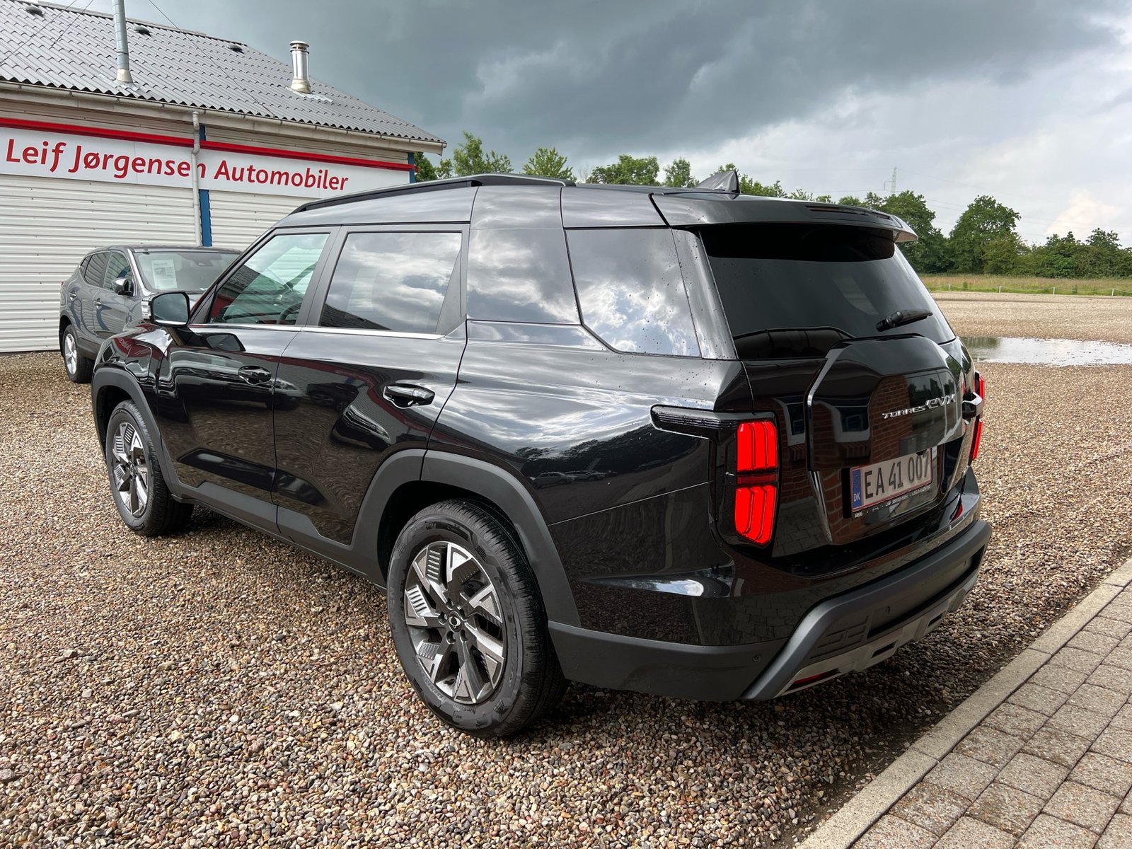 KGM Torres EVX, 207hp, 2024