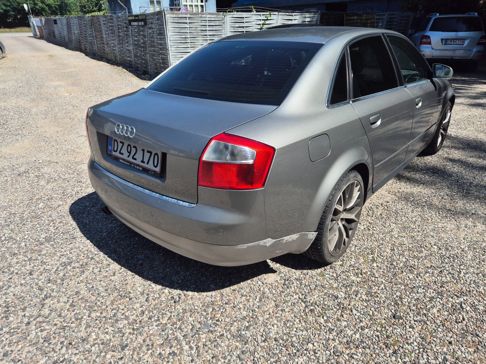 Audi A4 Sedan 2.0 Multitronic, 130hk, 2002