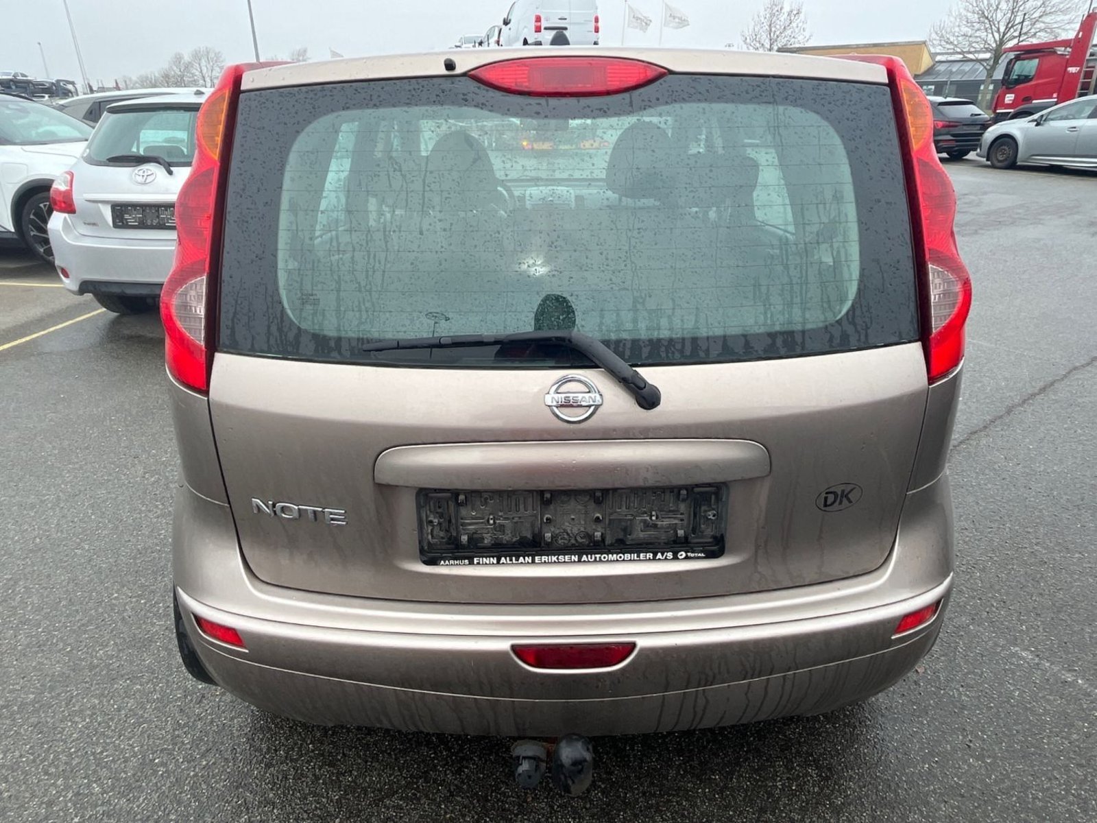 Nissan Note 1.6 Automatic, 4-trins, 110ps, 2008