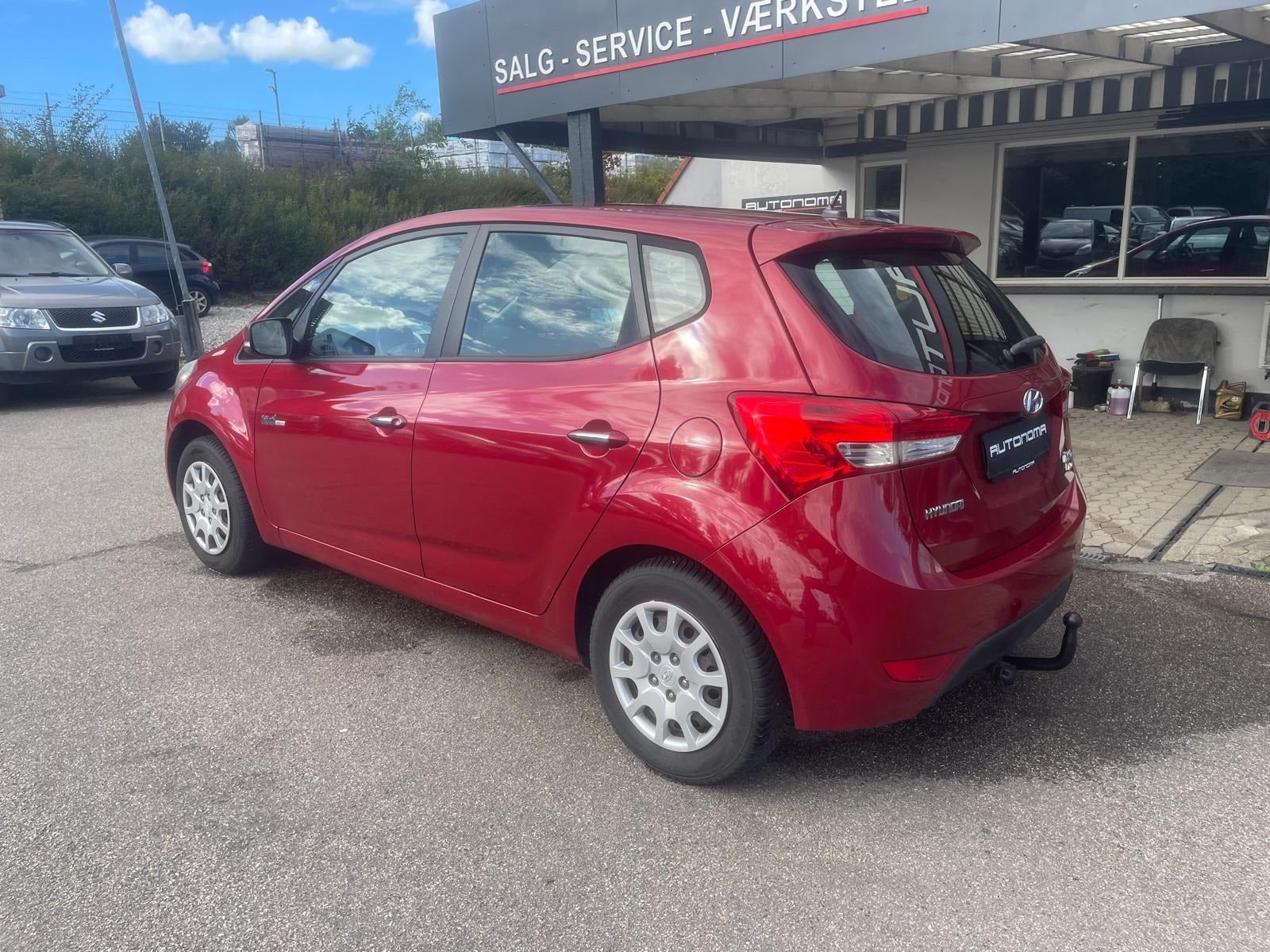 Hyundai ix20 1.4 Manual, 90hp, 2011