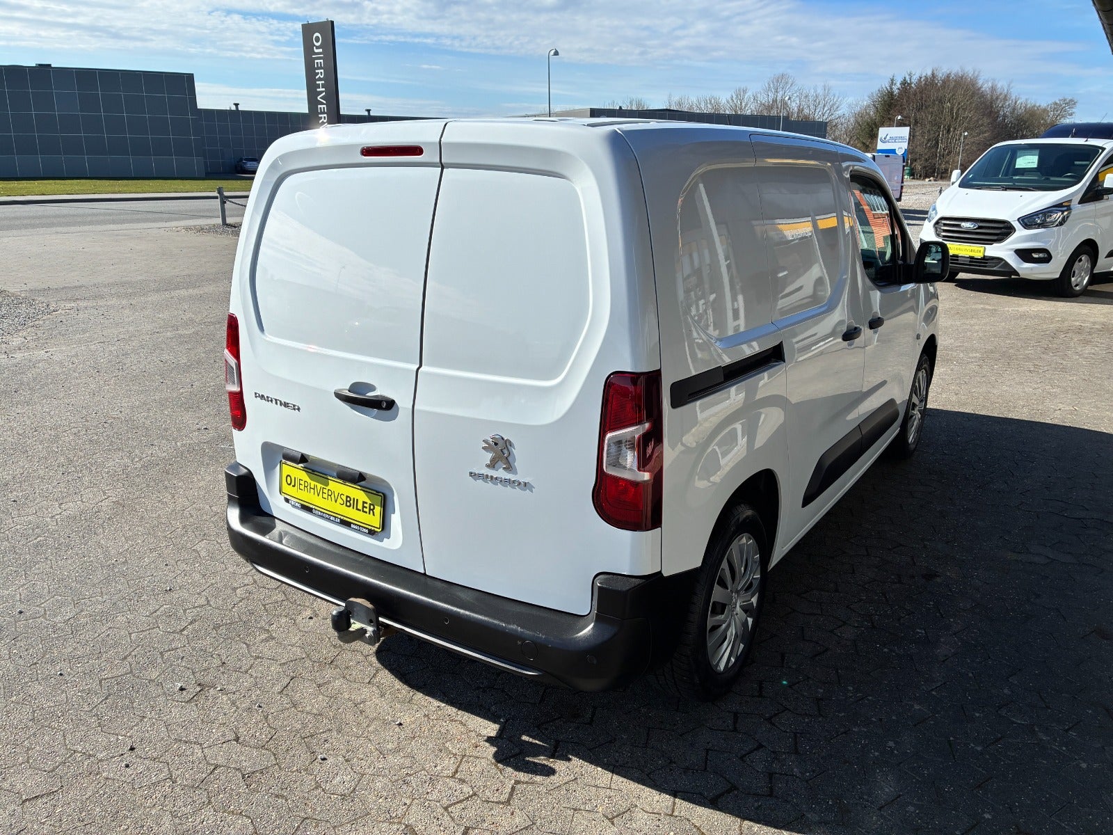 Brugt Peugeot Partner 1,5 BlueHDi 100 L1V1 Plus Van til salg