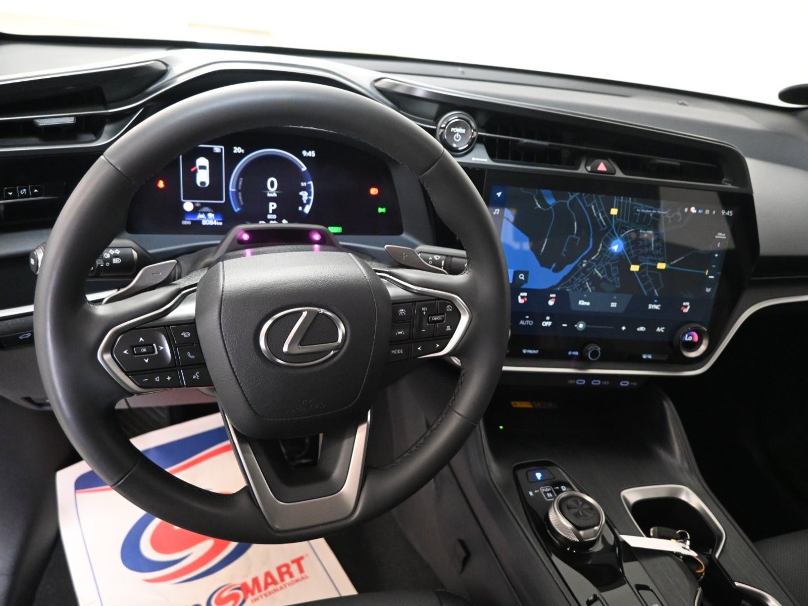 Lexus RZ 300e, 204hp, 2025