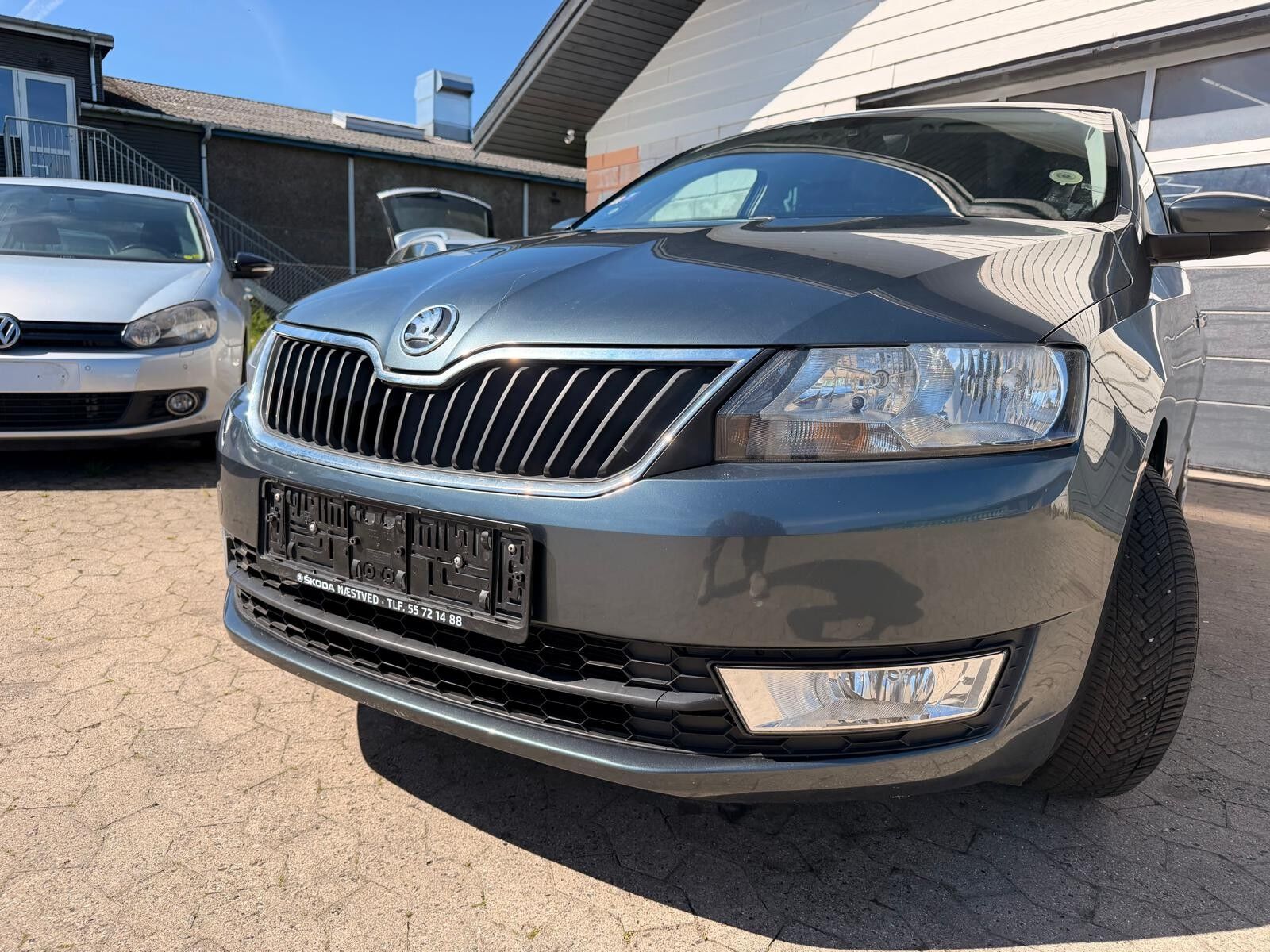 Škoda Rapid 1.2 TSI DSG sekvensiell, 7-trinn, 90hk, 2017