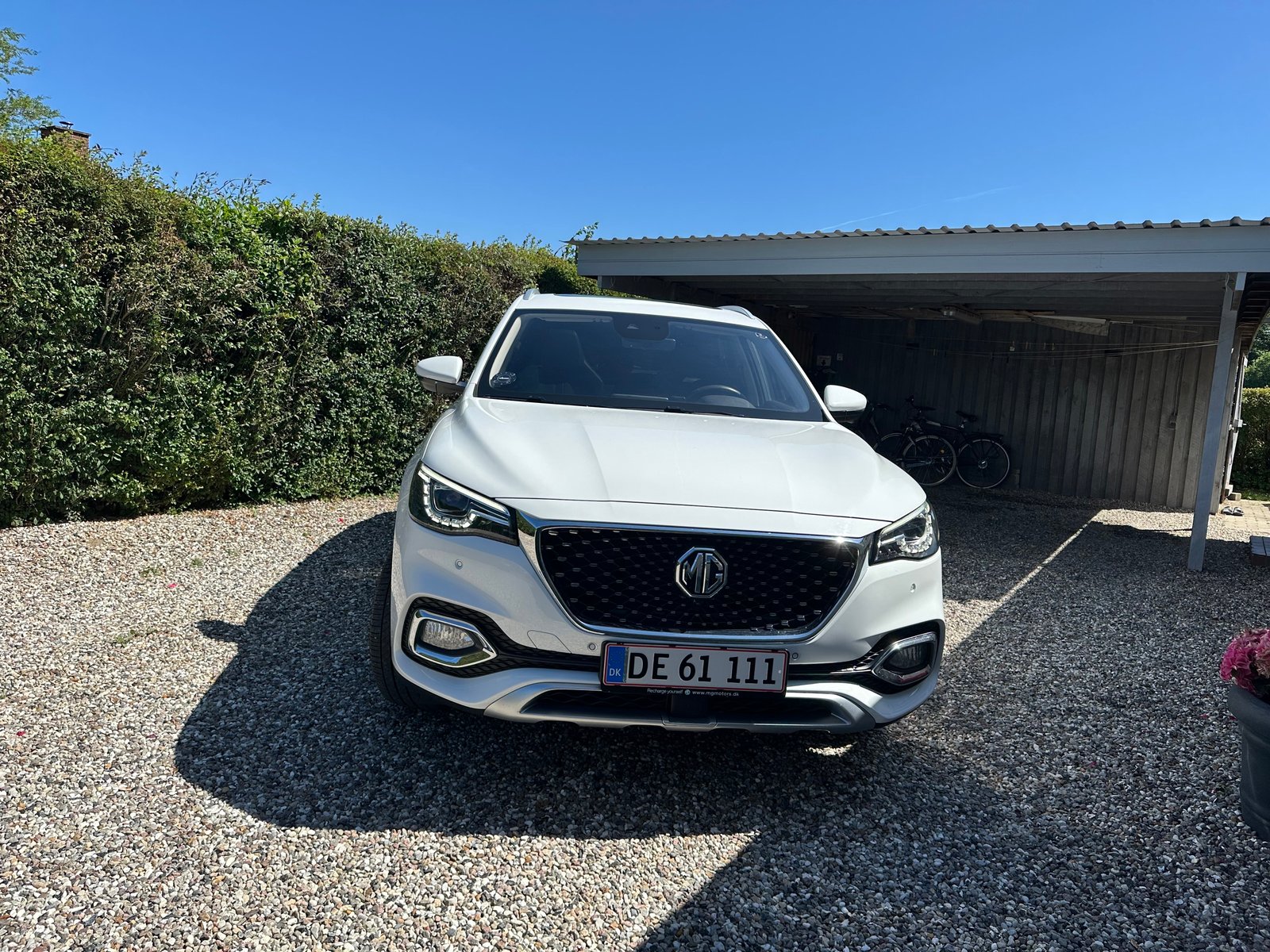 MG EHS PHEV EDU II, 258hp, 2021